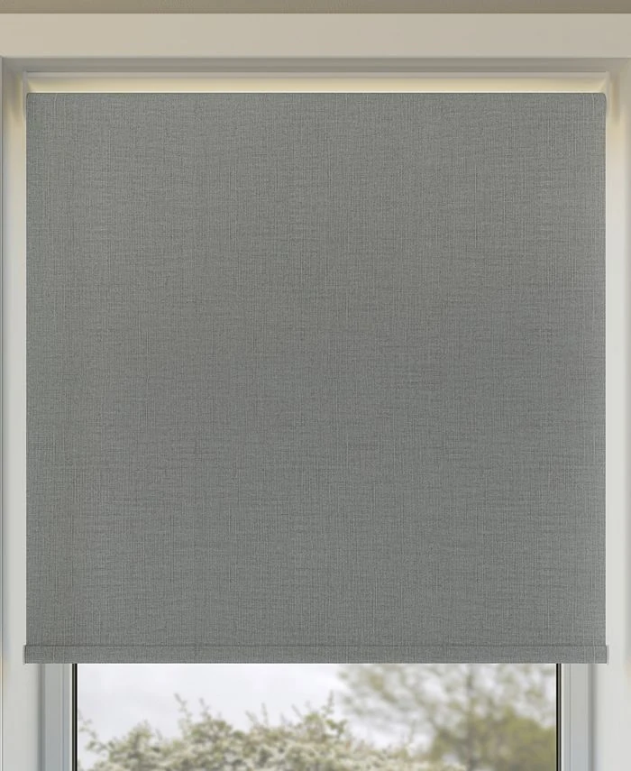 Sun Zero Everly Slub Texture 100% Blackout Cordless Roller Shade, 72 X 23 3 Sun Zero Everly Slub Texture 100% Blackout Cordless Roller Shade, 72 X 23