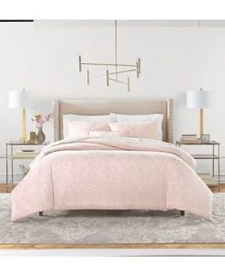 Hotel Collection Distressed Damask Comforter Set, Full/Queen, Created For Macy's -Chic Home Store 22400314 fpx