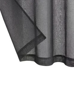 Jessica Simpson Milly Bling Sheer Tab Top Window Curtain Panel Pair With Tiebacks, 38 X 63 16 Jessica Simpson Milly Bling Sheer Tab Top Window Curtain Panel Pair With Tiebacks, 38 X 63 -Chic Home Store 22402593 fpx