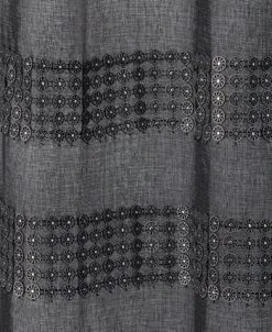 Jessica Simpson Milly Bling Sheer Tab Top Window Curtain Panel Pair With Tiebacks, 38 X 63 18 Jessica Simpson Milly Bling Sheer Tab Top Window Curtain Panel Pair With Tiebacks, 38 X 63 -Chic Home Store 22402597 fpx