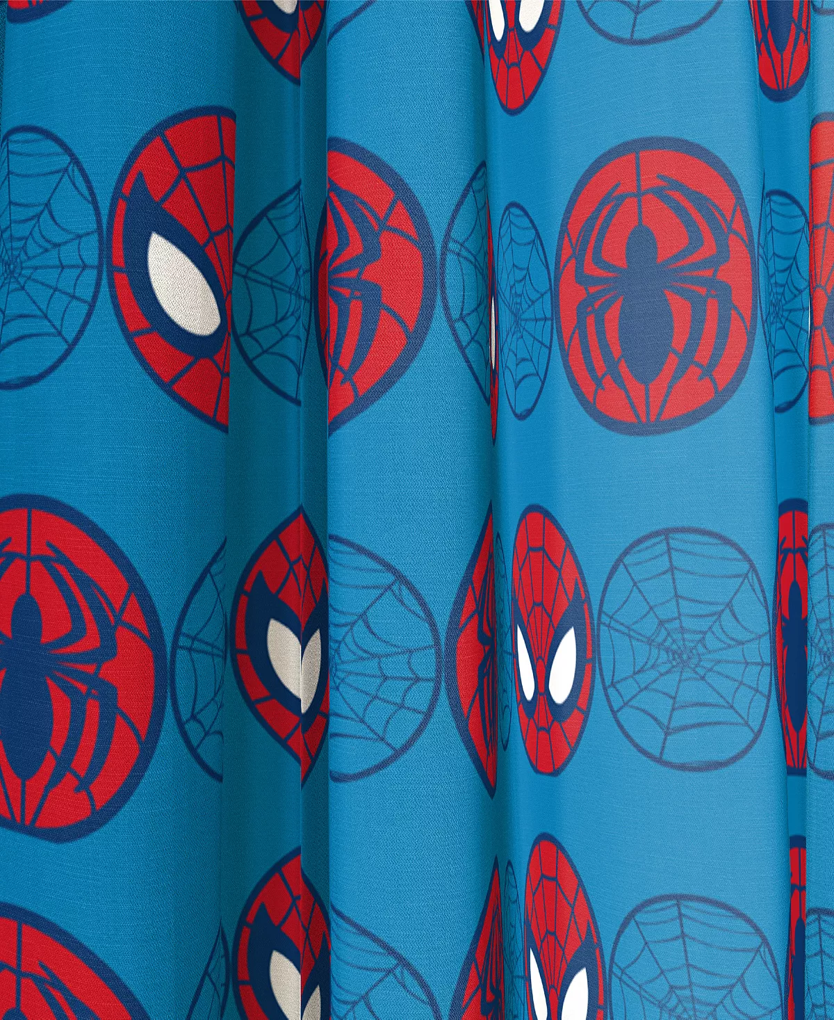 Super Hero Adventures Go Spidey Drapes, Set Of 2, 42 X 63 6 Super Hero Adventures Go Spidey Drapes, Set Of 2, 42 X 63 - Image 4
