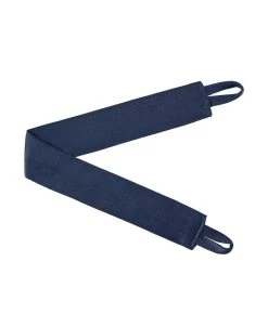 French Connection Ebony Thermal Woven Room Darkening Grommet Window Curtain Panel Pair With Tiebacks, 50 X 84 -Chic Home Store 22432049 fpx