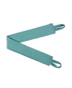 French Connection Ebony Thermal Woven Room Darkening Grommet Window Curtain Panel Pair With Tiebacks, 50 X 96 -Chic Home Store 22432086 fpx