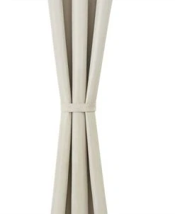 French Connection Tanner Thermal Woven Room Darkening Grommet Window Curtain Panel Pair With Tiebacks, 38 X 84 -Chic Home Store 22432227 fpx