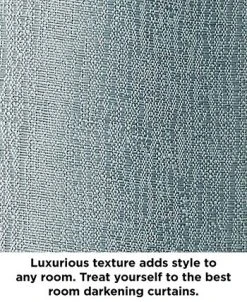 French Connection Val Thermal Woven Room Darkening Back Tab Window Curtain Panel Pair With Tiebacks, 38 X 96 19 French Connection Val Thermal Woven Room Darkening Back Tab Window Curtain Panel Pair With Tiebacks, 38 X 96 -Chic Home Store 22432309 fpx