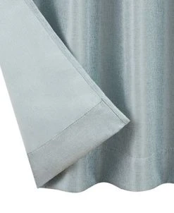 French Connection Val Thermal Woven Room Darkening Back Tab Window Curtain Panel Pair With Tiebacks, 38 X 96 15 French Connection Val Thermal Woven Room Darkening Back Tab Window Curtain Panel Pair With Tiebacks, 38 X 96 -Chic Home Store 22432314 fpx