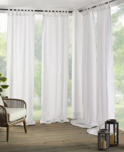 Elrene Matine Solid Indoor/Outdoor 52 X 84 Panel