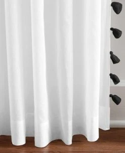 Elrene Bianca Cotton 52 X 84 Window Panel -Chic Home Store 22445473 fpx