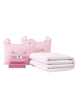 My World Cat Nap 5 Piece Bed In A Bag Set, Twin -Chic Home Store 22447214 fpx