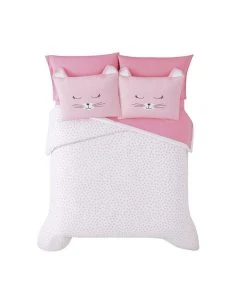 My World Cat Nap 5 Piece Bed In A Bag Set, Twin -Chic Home Store 22447215 fpx