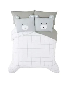 My World Bear Hug 5 Piece Bed In A Bag Set, Twin -Chic Home Store 22447225 fpx