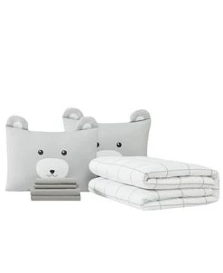 My World Bear Hug 5 Piece Bed In A Bag Set, Twin -Chic Home Store 22447229 fpx