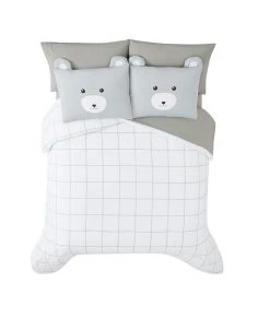 My World Bear Hug 5 Piece Bed In A Bag Set, Twin -Chic Home Store 22447230 fpx