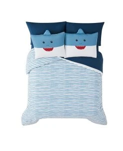 My World Happy Shark 5 Piece Bed In A Bag Set, Twin -Chic Home Store 22447245 fpx