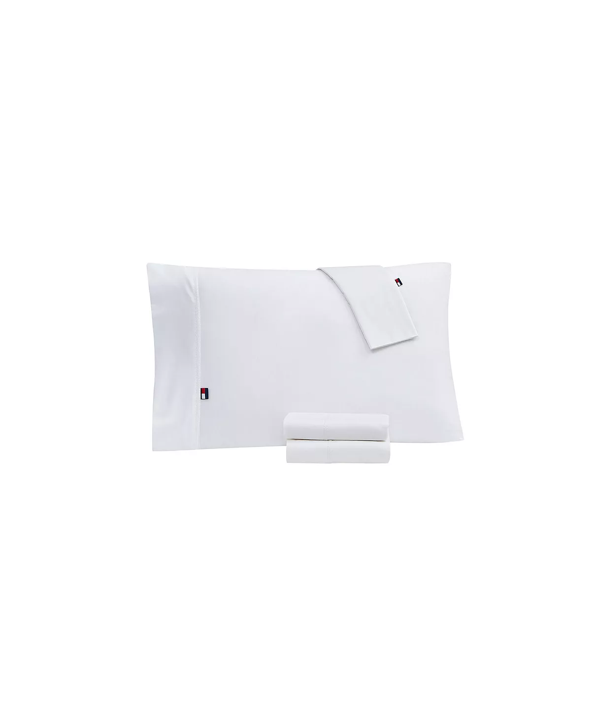 Tommy Hilfiger Signature Full Sheet, Set Of 4 3 Tommy Hilfiger Signature Full Sheet, Set Of 4