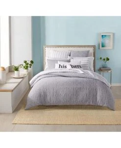 Charter Club Woven Tile 2-Pc. Comforter Set, Twin, Created For Macy's -Chic Home Store 22637742 fpx