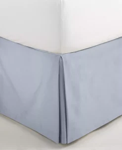 Hotel Collection Glint Bedskirt, King, Created For Macy's -Chic Home Store 22905265 fpx