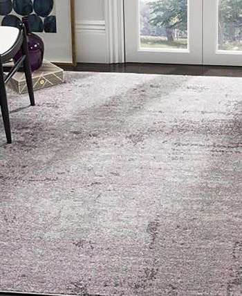 Safavieh Adirondack Light Gray And Purple 9' X 12' Area Rug 4 Safavieh Adirondack Light Gray And Purple 9' X 12' Area Rug - Image 2