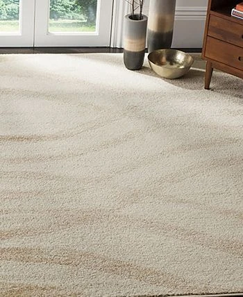 Safavieh Adirondack Cream And Champagne 11' X 15' Area Rug 4 Safavieh Adirondack Cream And Champagne 11' X 15' Area Rug - Image 2