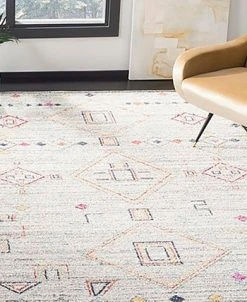 Safavieh Adirondack Light Gray And Red 9' X 12' Sisal Weave Area Rug -Chic Home Store 23300144 fpx