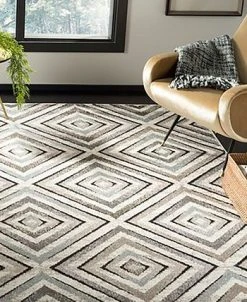 Safavieh Amsterdam Cream And Beige 6'7 X 9'2 Area Rug -Chic Home Store 23300473 fpx