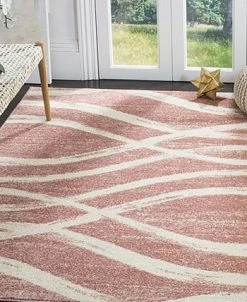 Safavieh Adirondack Rose And Cream 6' X 6' Square Area Rug -Chic Home Store 23300793 fpx
