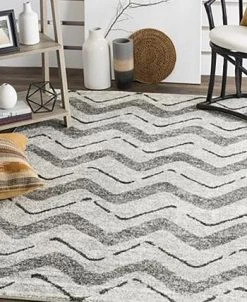 Safavieh Adirondack Silver And Charcoal 6' X 6' Square Area Rug 8 Safavieh Adirondack Silver And Charcoal 6' X 6' Square Area Rug -Chic Home Store 23301539 fpx