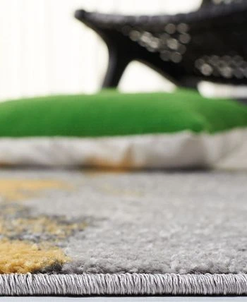 Safavieh Adirondack Grey And Yellow 2'6 X 10' Runner Area Rug 5 Safavieh Adirondack Grey And Yellow 2'6 X 10' Runner Area Rug - Image 3