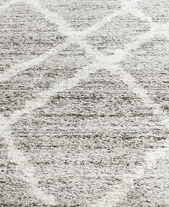 Safavieh Adirondack Ivory And Silver 8' X 8' Square Area Rug 5 Safavieh Adirondack Ivory And Silver 8' X 8' Square Area Rug - Image 3