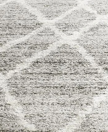 Safavieh Adirondack Ivory And Silver 8' X 8' Round Area Rug 5 Safavieh Adirondack Ivory And Silver 8' X 8' Round Area Rug - Image 3