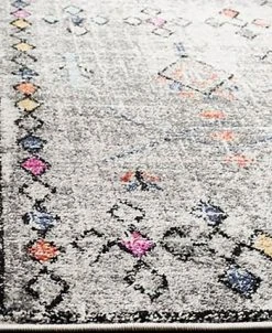 Safavieh Adirondack Light Gray And Fuchsia 8' X 10' Area Rug -Chic Home Store 23302409 fpx