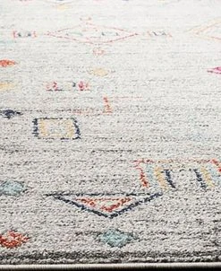 Safavieh Adirondack Light Gray And Red 9' X 12' Sisal Weave Area Rug -Chic Home Store 23302420 fpx