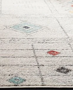 Safavieh Adirondack Light Gray And Aqua 8' X 10' Sisal Weave Area Rug 9 Safavieh Adirondack Light Gray And Aqua 8' X 10' Sisal Weave Area Rug -Chic Home Store 23302434 fpx