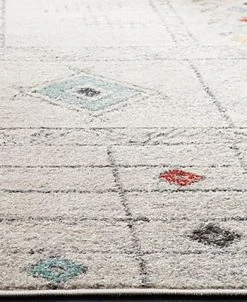 Safavieh Adirondack Light Gray And Aqua 4' X 6' Area Rug -Chic Home Store 23302437 fpx