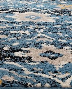 Safavieh Amsterdam Blue And Creme 6'7 X 9'2 Area Rug -Chic Home Store 23302496 fpx