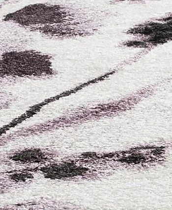 Safavieh Adirondack Ivory And Purple 6' X 9' Area Rug 5 Safavieh Adirondack Ivory And Purple 6' X 9' Area Rug - Image 3