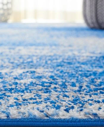 Safavieh Adirondack Silver And Blue 4' X 4' Square Area Rug 5 Safavieh Adirondack Silver And Blue 4' X 4' Square Area Rug - Image 3