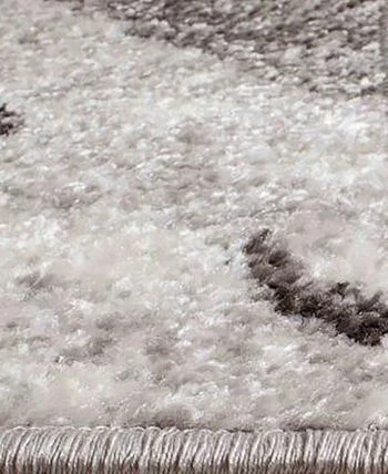 Safavieh Adirondack Silver And Charcoal 6' X 6' Square Area Rug 5 Safavieh Adirondack Silver And Charcoal 6' X 6' Square Area Rug - Image 3