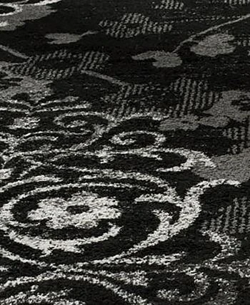Safavieh Adirondack Black And Silver 2'6 X 6' Runner Area Rug 4 Safavieh Adirondack Black And Silver 2'6 X 6' Runner Area Rug - Image 3