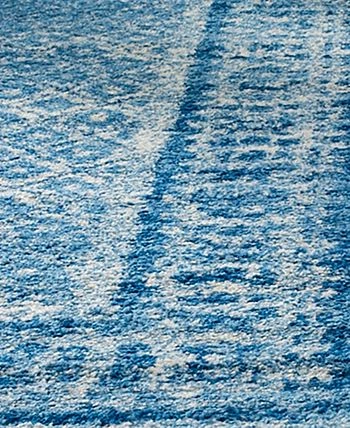 Safavieh Adirondack Silver And Blue 6' X 6' Square Area Rug 5 Safavieh Adirondack Silver And Blue 6' X 6' Square Area Rug - Image 3