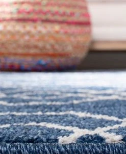 Safavieh Amherst Navy And Beige 9' X 12' Area Rug 9 Safavieh Amherst Navy And Beige 9' X 12' Area Rug -Chic Home Store 23303532 fpx