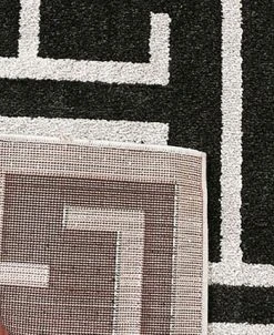 Safavieh Amherst Anthracite And Light Gray 7' X 7' Round Area Rug -Chic Home Store 23303543 fpx