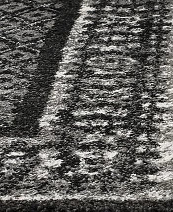 Safavieh Adirondack Black And Silver 4' X 6' Area Rug 5 Safavieh Adirondack Black And Silver 4' X 6' Area Rug - Image 3