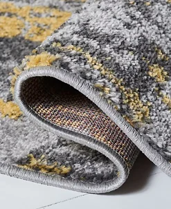 Safavieh Adirondack Grey And Yellow 2'6 X 10' Runner Area Rug 10 Safavieh Adirondack Grey And Yellow 2'6 X 10' Runner Area Rug -Chic Home Store 23303918 fpx