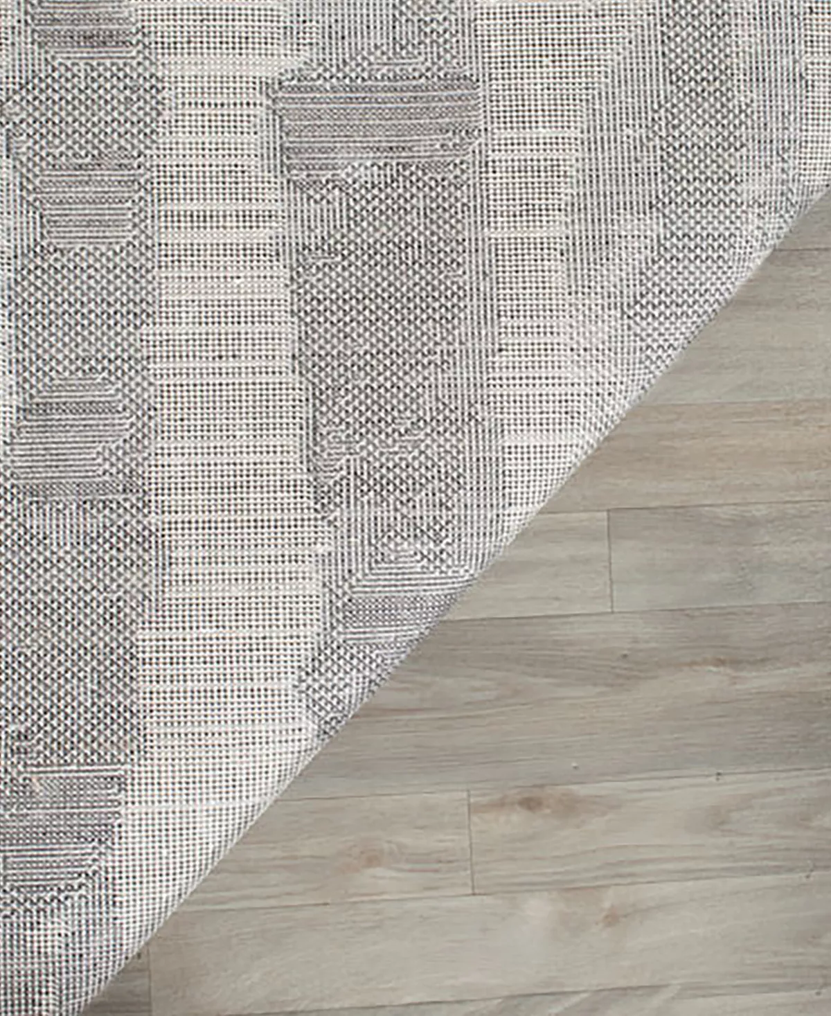 Safavieh Adirondack Ivory And Charcoal 8' X 8' Square Area Rug 6 Safavieh Adirondack Ivory And Charcoal 8' X 8' Square Area Rug - Image 4