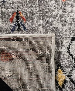 Safavieh Adirondack Light Gray And Fuchsia 8' X 10' Area Rug -Chic Home Store 23304047 fpx