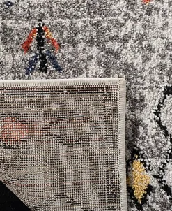 Safavieh Adirondack Light Gray And Fuchsia 6' X 6' Square Area Rug -Chic Home Store 23304049 fpx