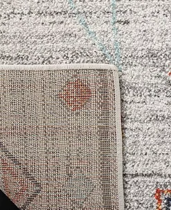 Safavieh Adirondack Light Gray And Red 9' X 12' Sisal Weave Area Rug -Chic Home Store 23304089 fpx