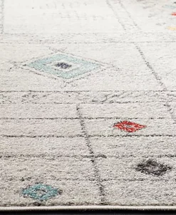 Safavieh Adirondack Light Gray And Aqua 8' X 10' Sisal Weave Area Rug 10 Safavieh Adirondack Light Gray And Aqua 8' X 10' Sisal Weave Area Rug -Chic Home Store 23304142 fpx