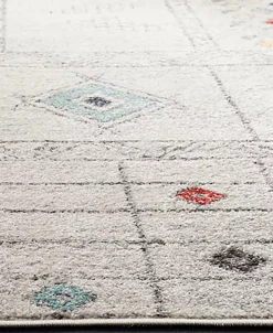 Safavieh Adirondack Light Gray And Aqua 4' X 6' Area Rug -Chic Home Store 23304147 fpx